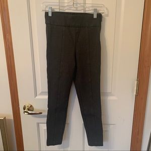 GAP High Rise Leggings Zip Closure